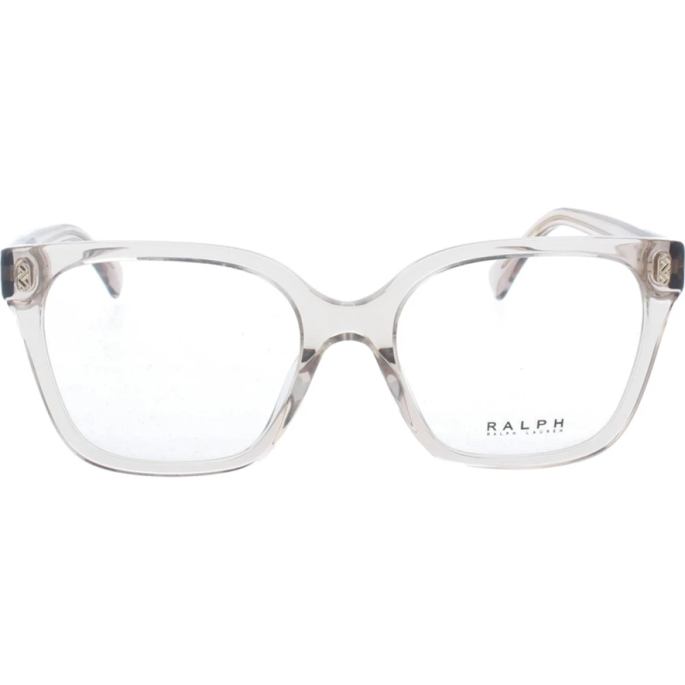 Polo Ralph Lauren Stijlvolle Bril Ra7158U in Kleur 6117 Beige Dames