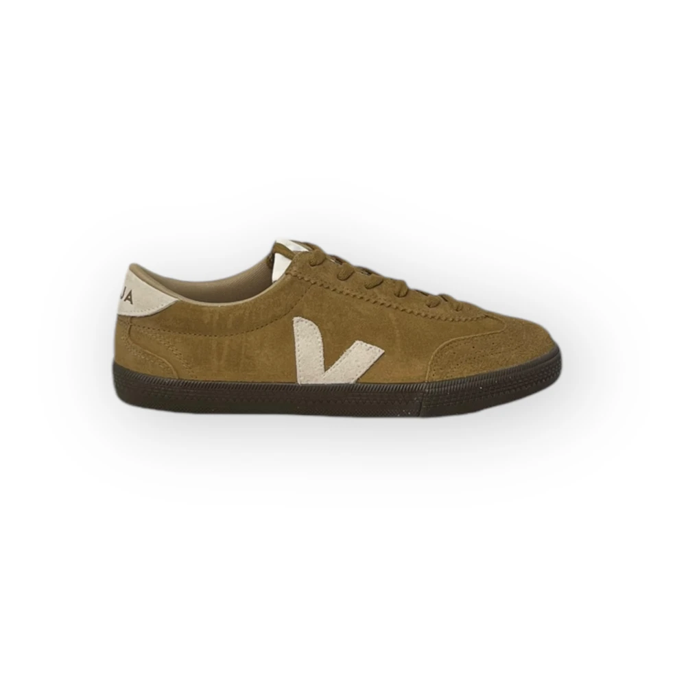 Veja Men's Beige Sneakers, 9 Uk, Campo Trainers