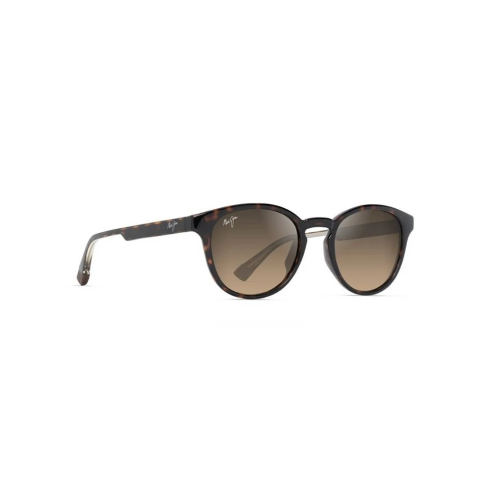 Maui Jim Unisex Brown Sunglasses, 50 Mm, Hiehie Hs636-10 Sunglasses