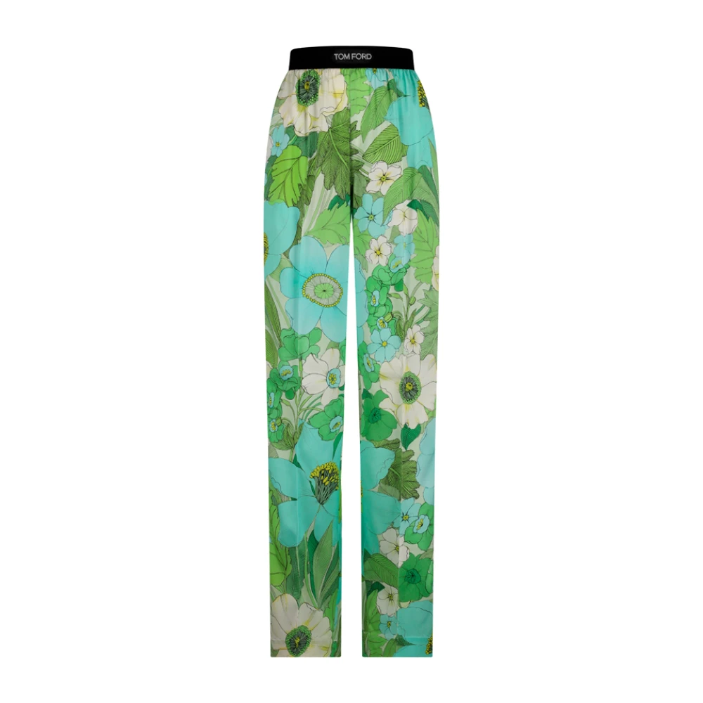 Trousers > Straight Trousers - - Tom Ford - Modalova