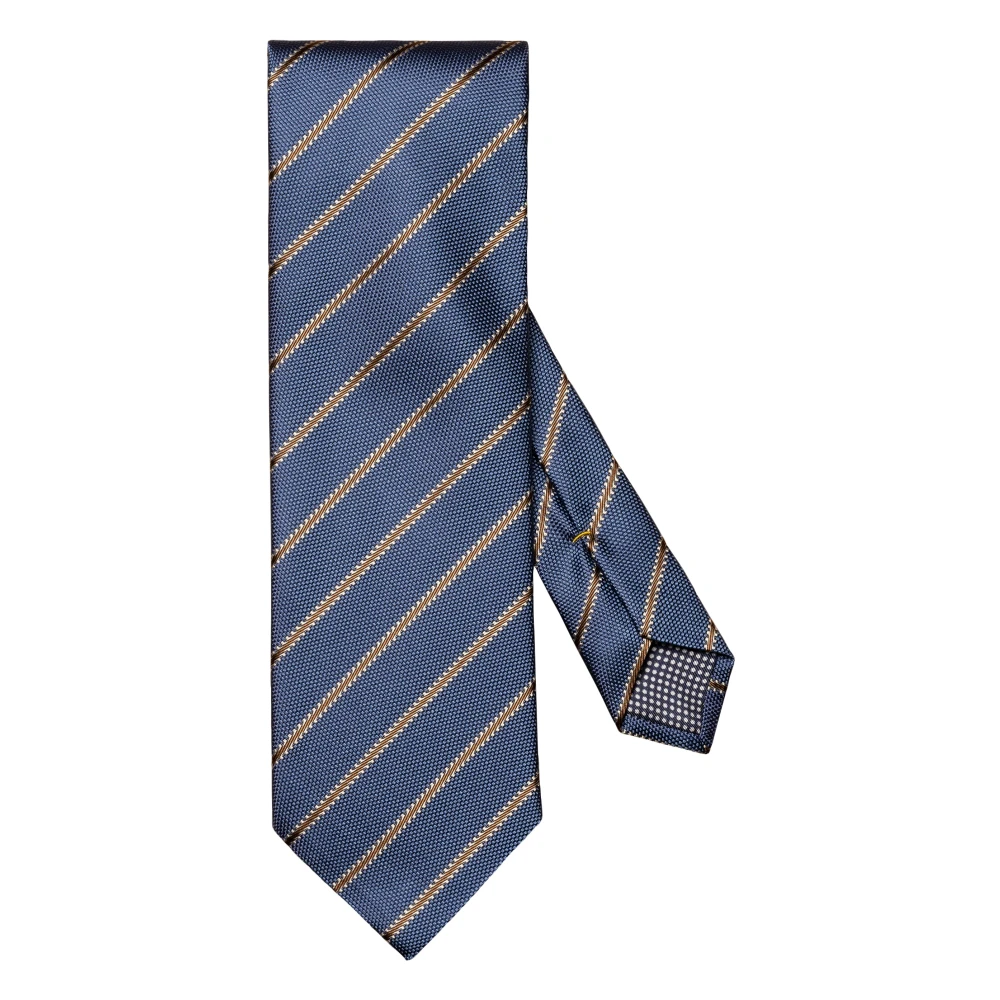 Eton Men's Multicolor Striped Silk Tie - Ties - One Size - Accessories