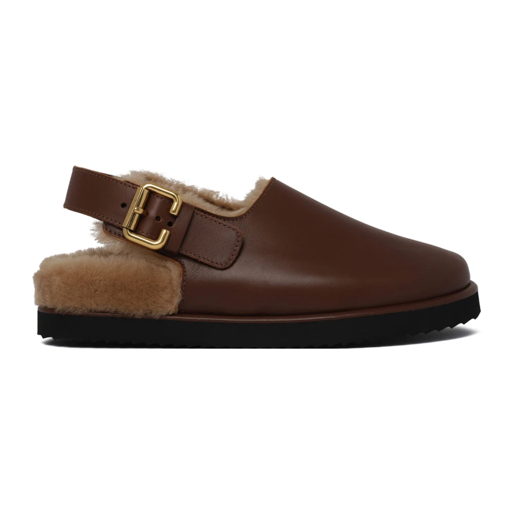Shoes > Flats > Clogs - - Chloé - Modalova