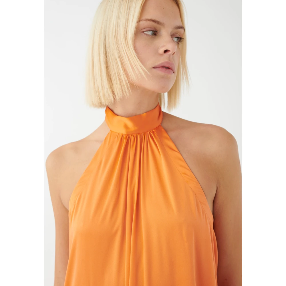 Dea Kudibal Maxi Dresses Orange Dames
