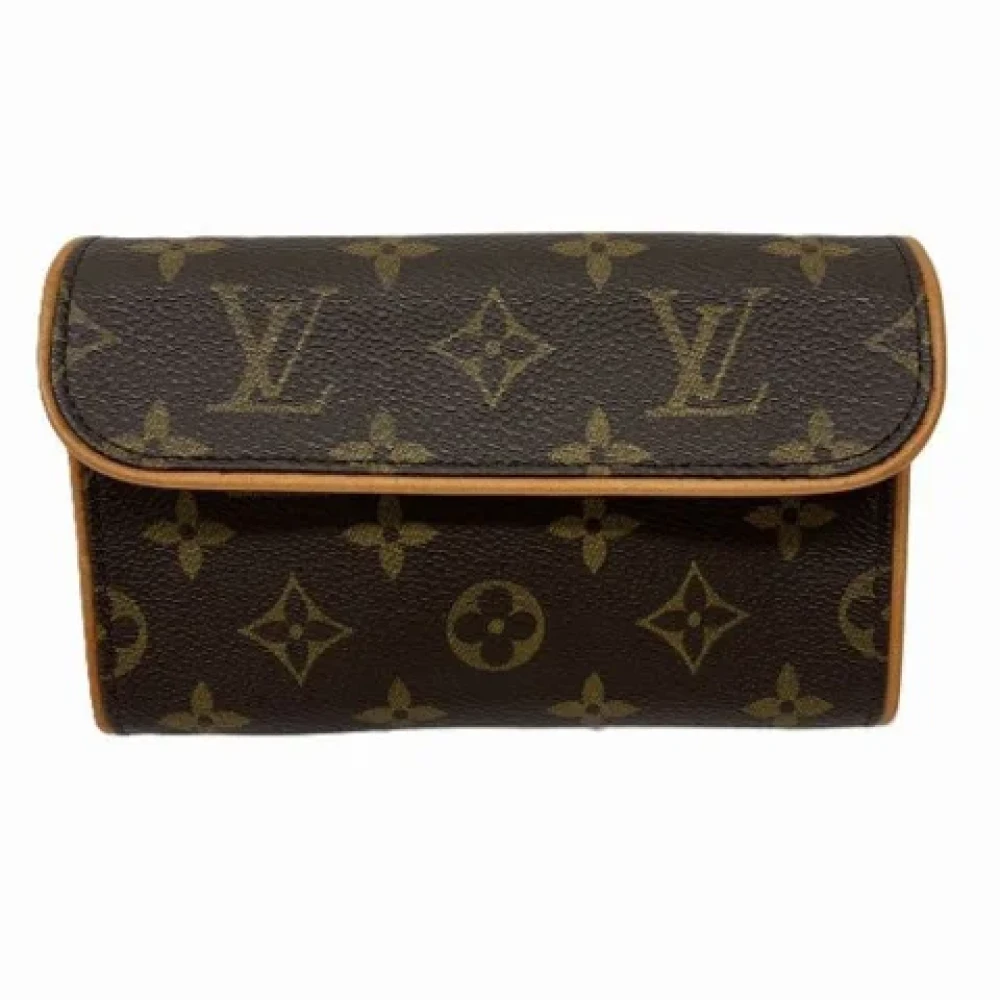 Louis Vuitton Vintage Pre-owned Canvas crossbody-bags Brown Dames