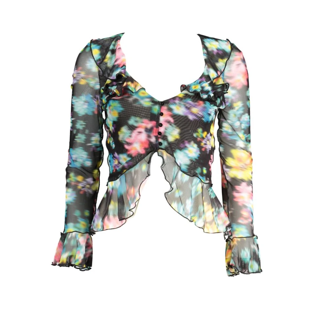 Desigual Mujer Multicolor Blusas Y Camisas, Talla: L