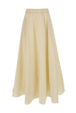 jupe-midi-beige-a-volants-en-tissu-technique