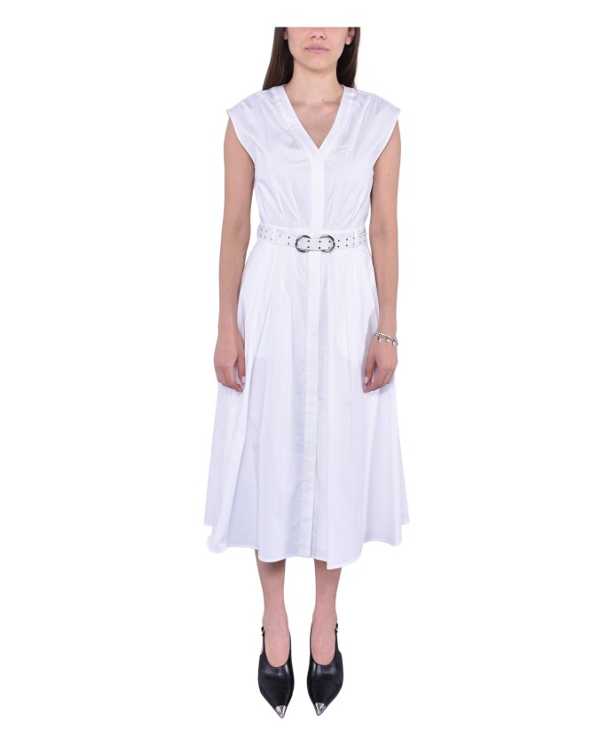 gestreepte-katoenen-midi-jurk-met-stud-riem