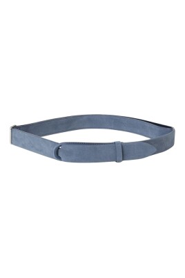 stylish-suede-leather-belt-with-metal-buckle
