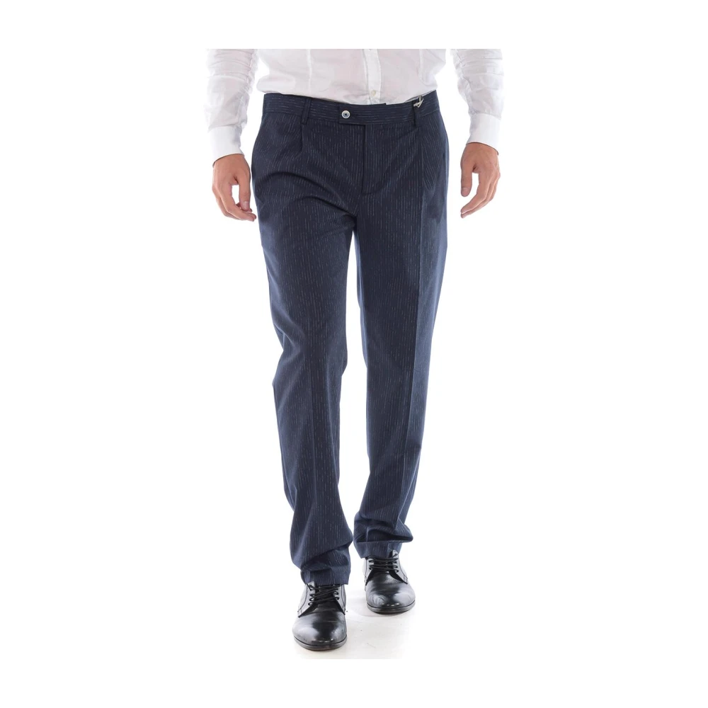Daniele Alessandrini Men's Blue Jeans Trouser - Suit Trousers - 2XS - Trousers