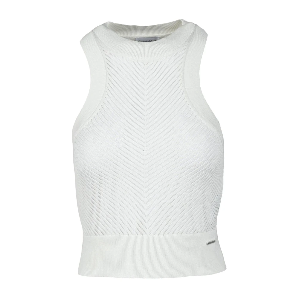 Tops > Sleeveless Tops - - Calvin Klein - Modalova