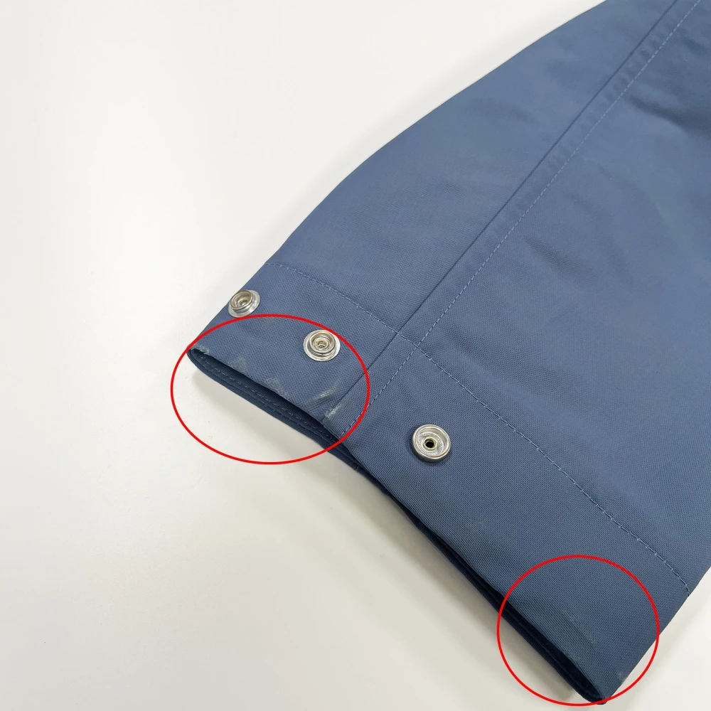 Dior Regenjas met Logodetail Blue Heren