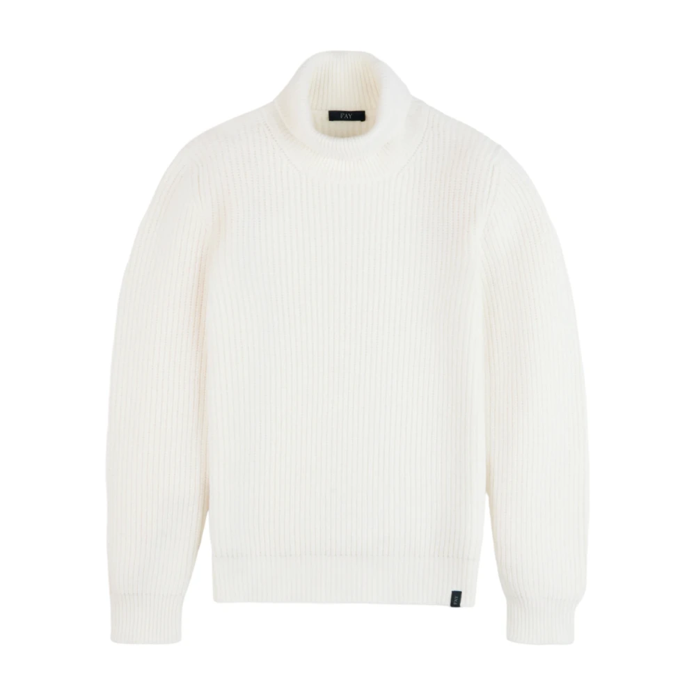 Knitwear > Turtlenecks - - Fay - Modalova