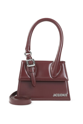 sac-a-main-en-cuir-bordeaux-boucle