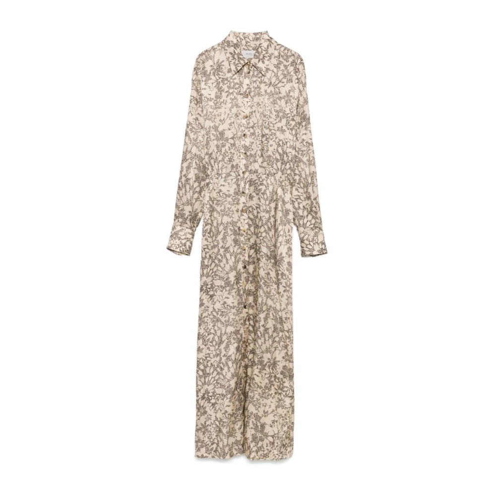 Golden Goose Elegante Marrone Jurk Multicolor Dames