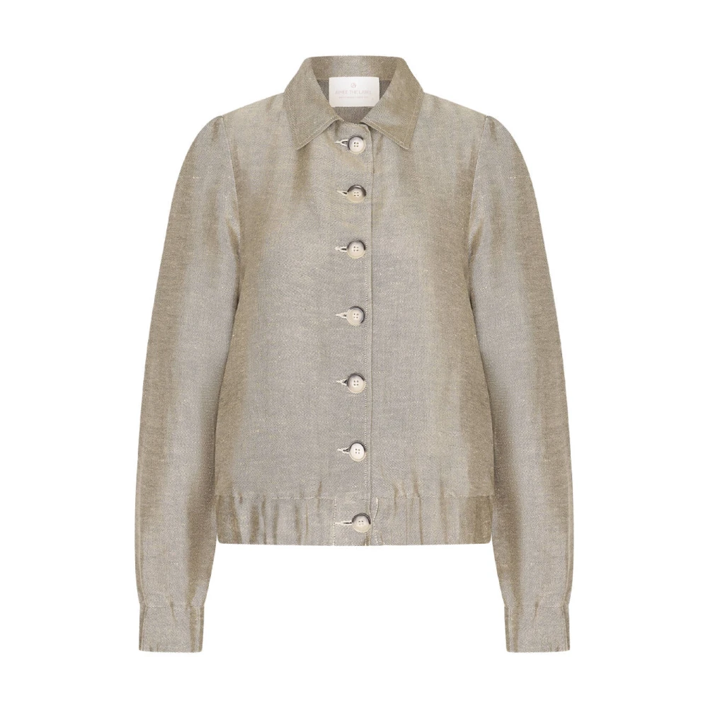 Aimée the Label Dot2 Jas Green Dames