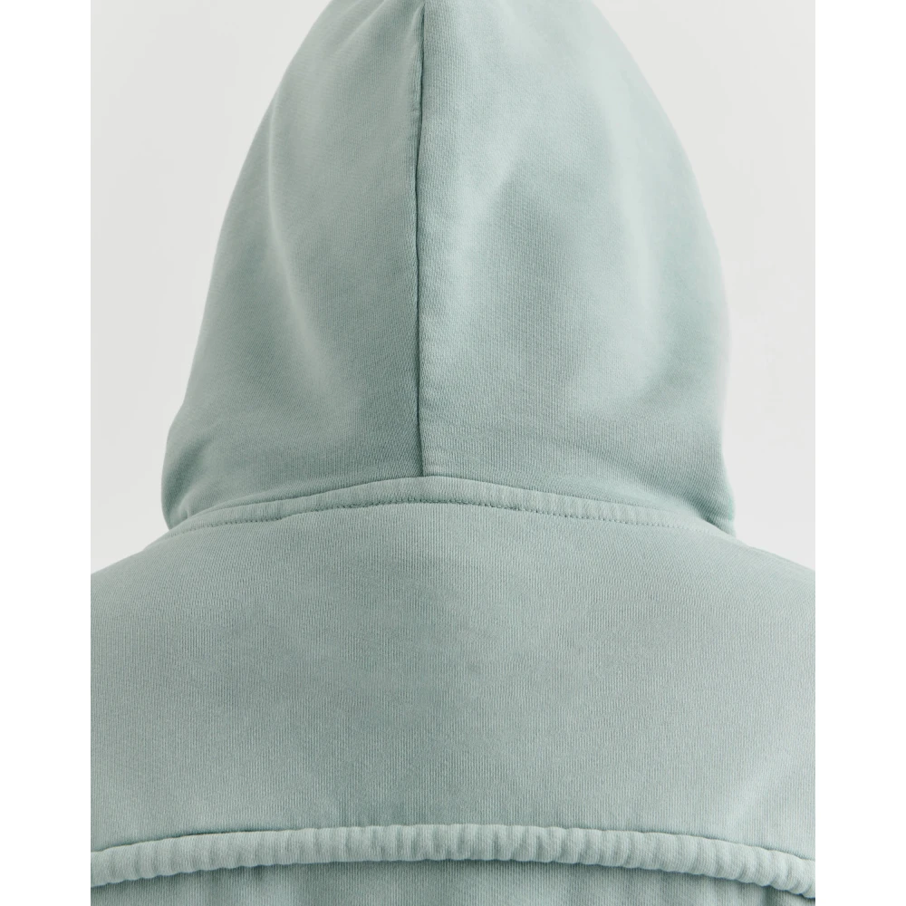 Axel Arigato Clove Gewassen Hoodie Blue Dames