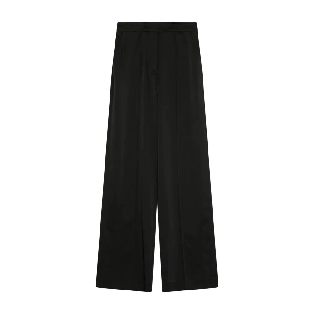 Simkhai Zwarte wijde pijp casual broek Black Dames