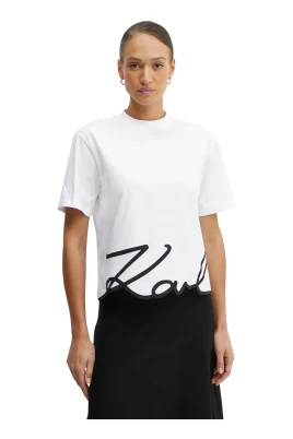 Signature Hem T-shirt
