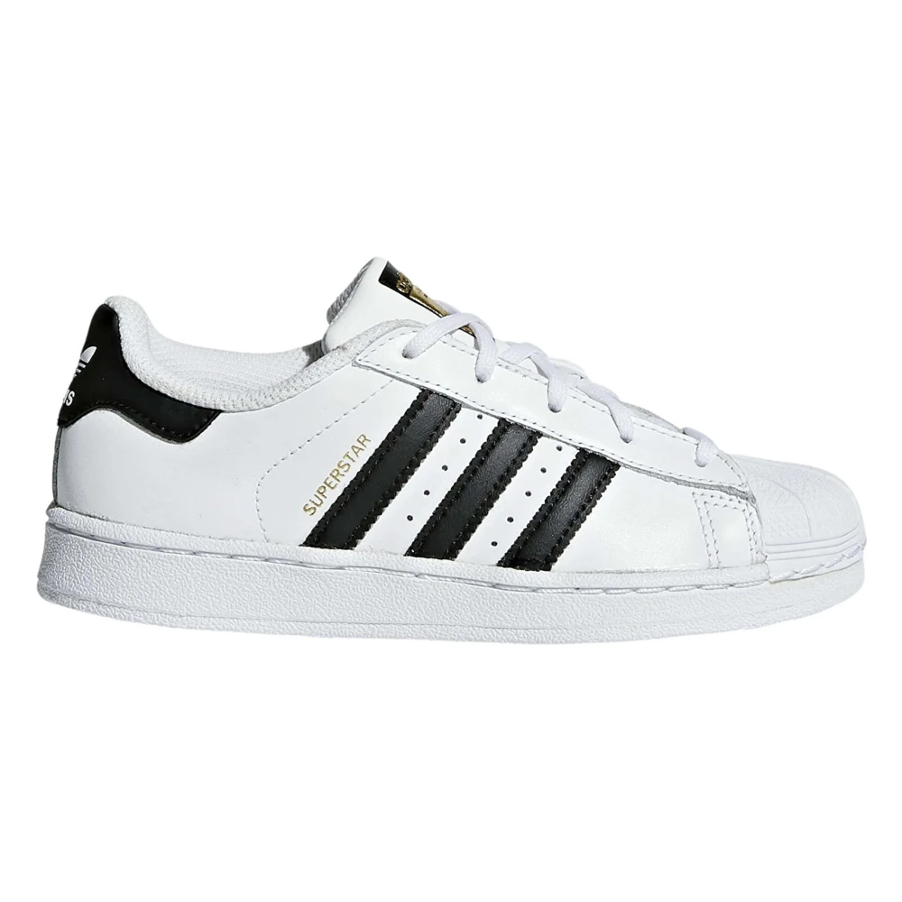 Adidas Superstar Sneakers för Barn White, Unisex