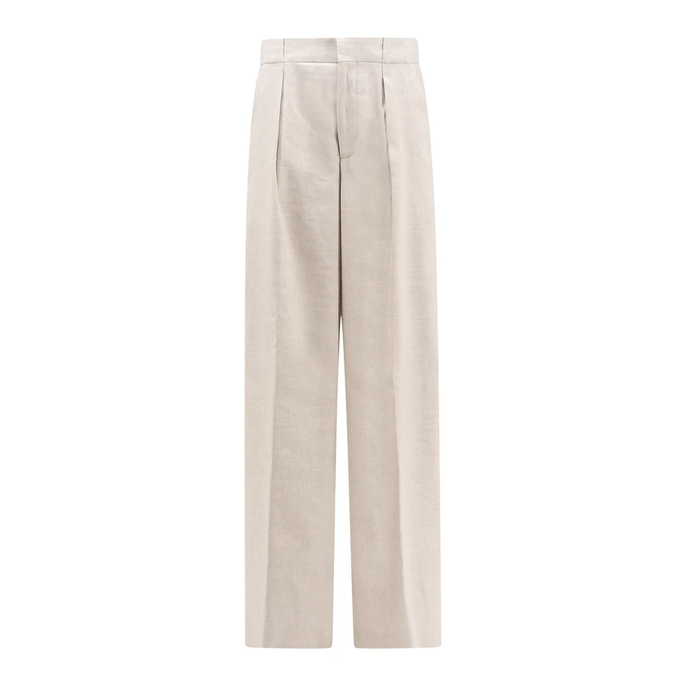 Closed Trousers Gray Dames