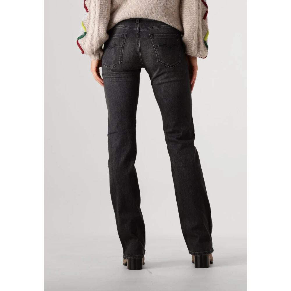 Replay Bootcut Jeans New Luz Black Dames