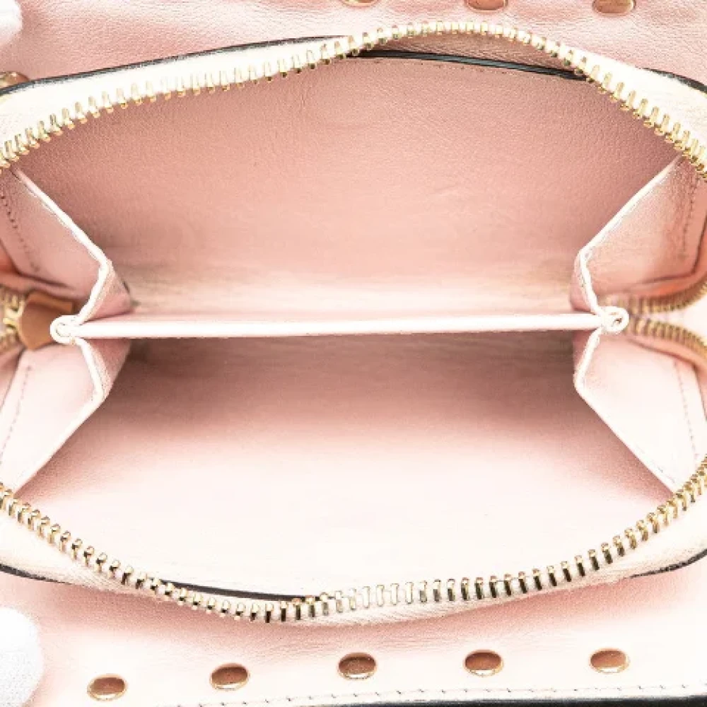 Valentino Vintage Pre-owned Leather wallets Pink Dames