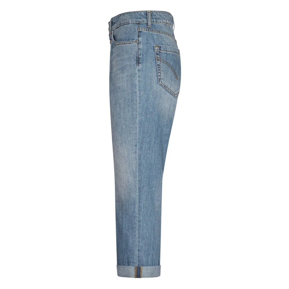 Dondup Koons Juweel Broek Blue Dames