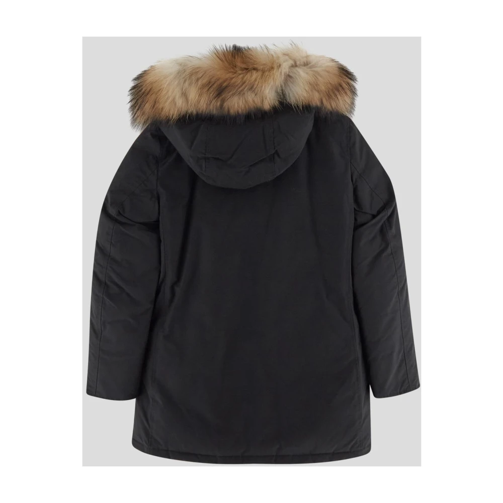 Woolrich Arctische Nylonjas Black Dames