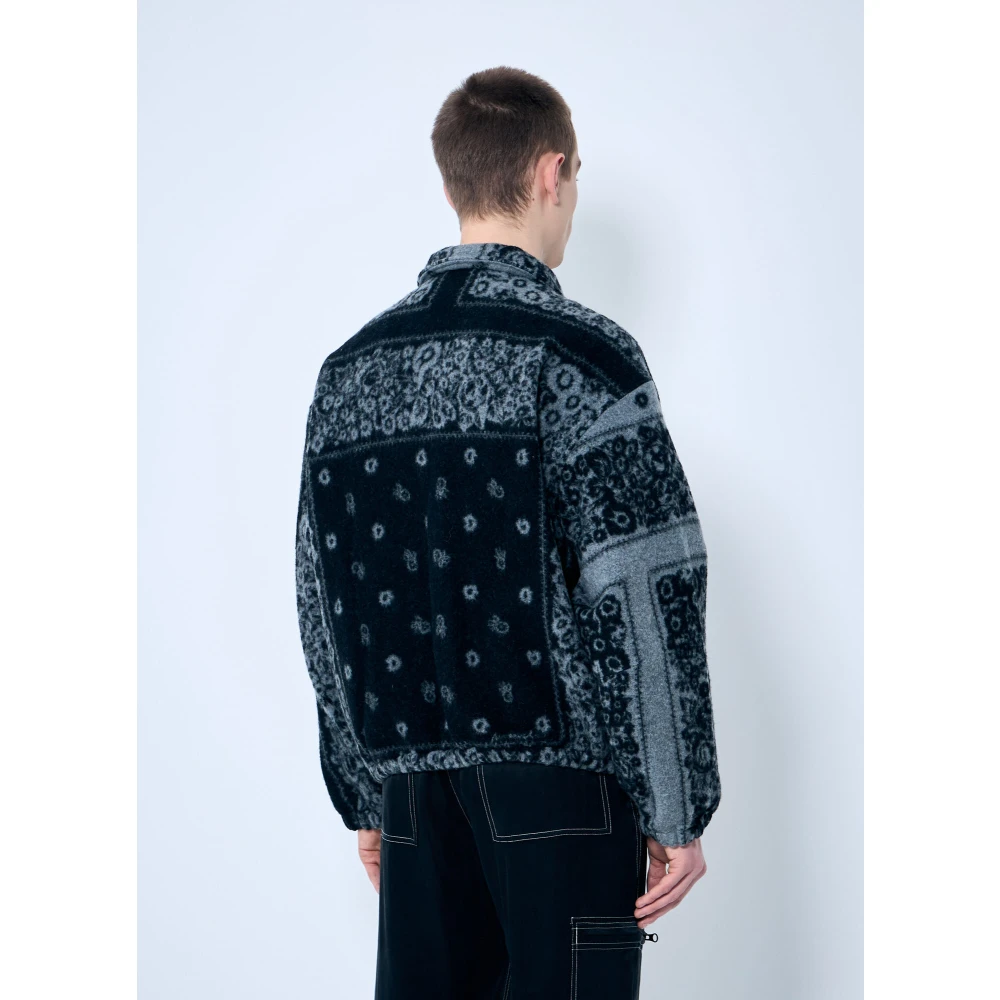 Noma t.d. Wollen Fleecejas Multicolor Heren