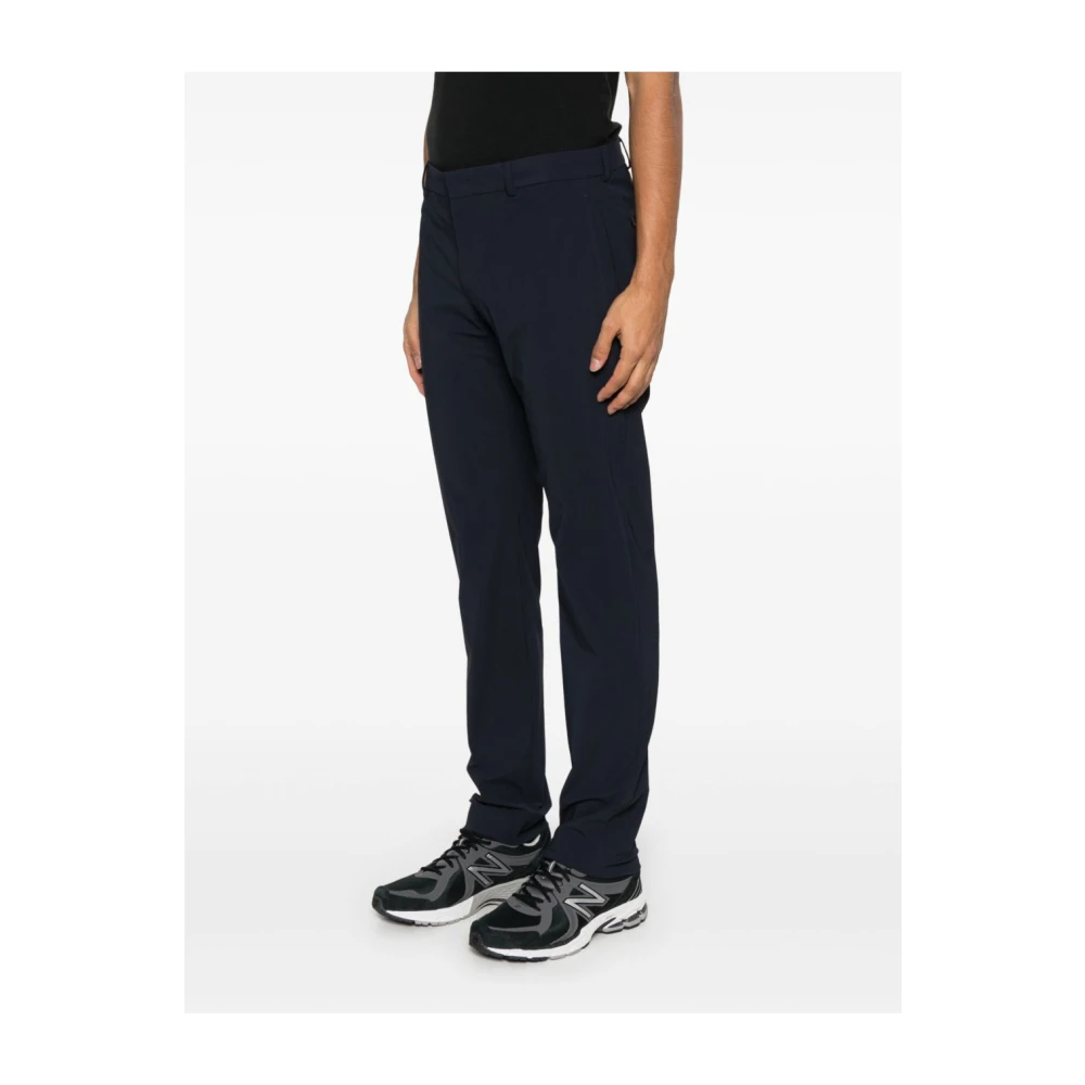 PT Torino Blauwe Broek met Ritszakken Blue Heren