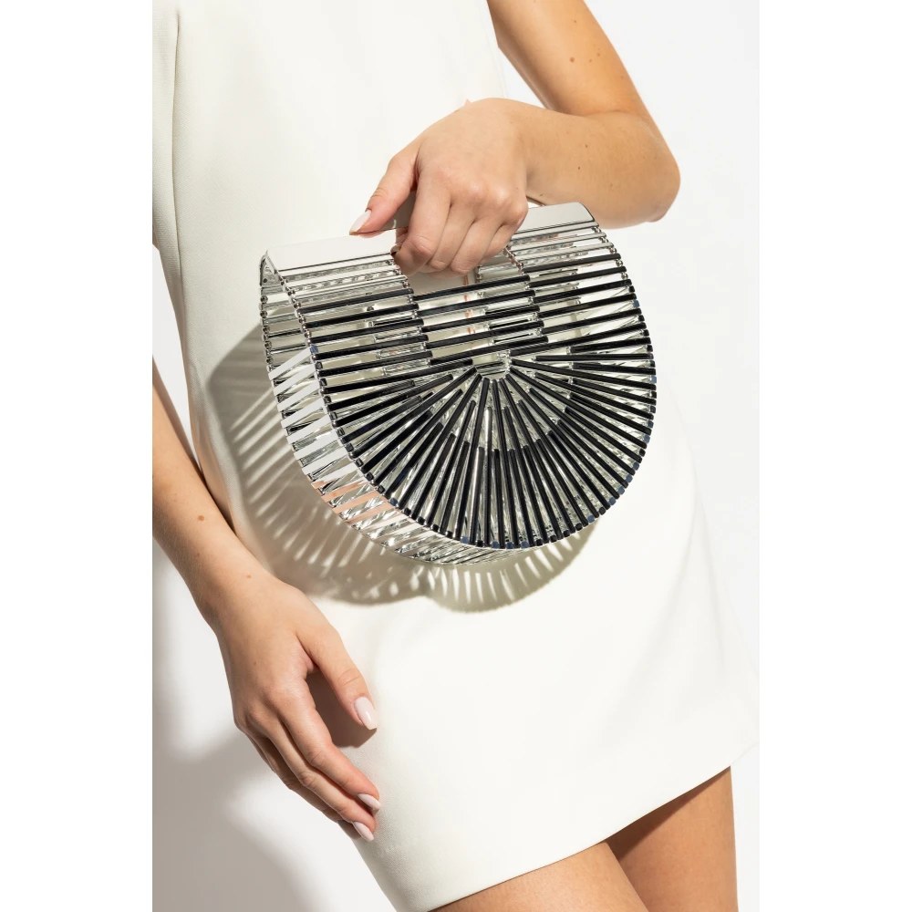Cult Gaia Schoudertas Mini Gray Dames