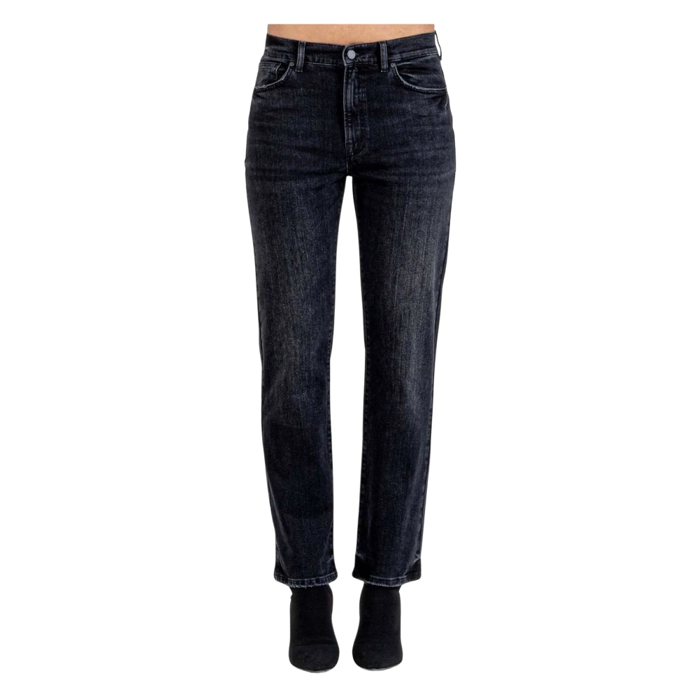 Adriano goldschmied Lagr Lanzarote Denim Jeans Black Dames