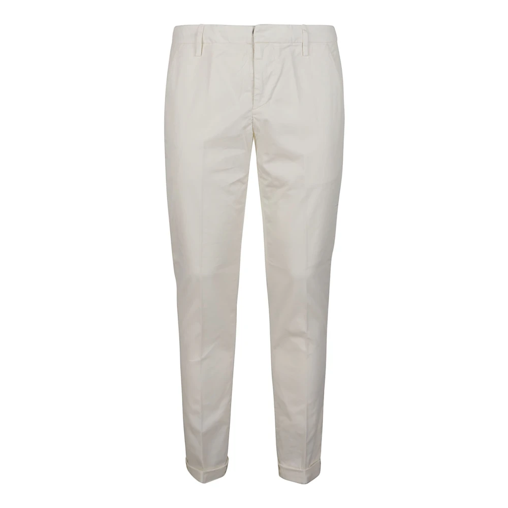 Dondup Bianco Gaubert Pant White Heren