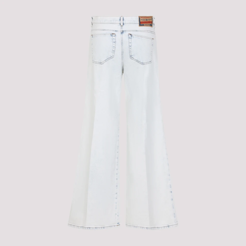 Diesel Blauwe Jeans voor Vrouwen Blue Dames