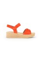 sandales-compensees-en-daim-orange