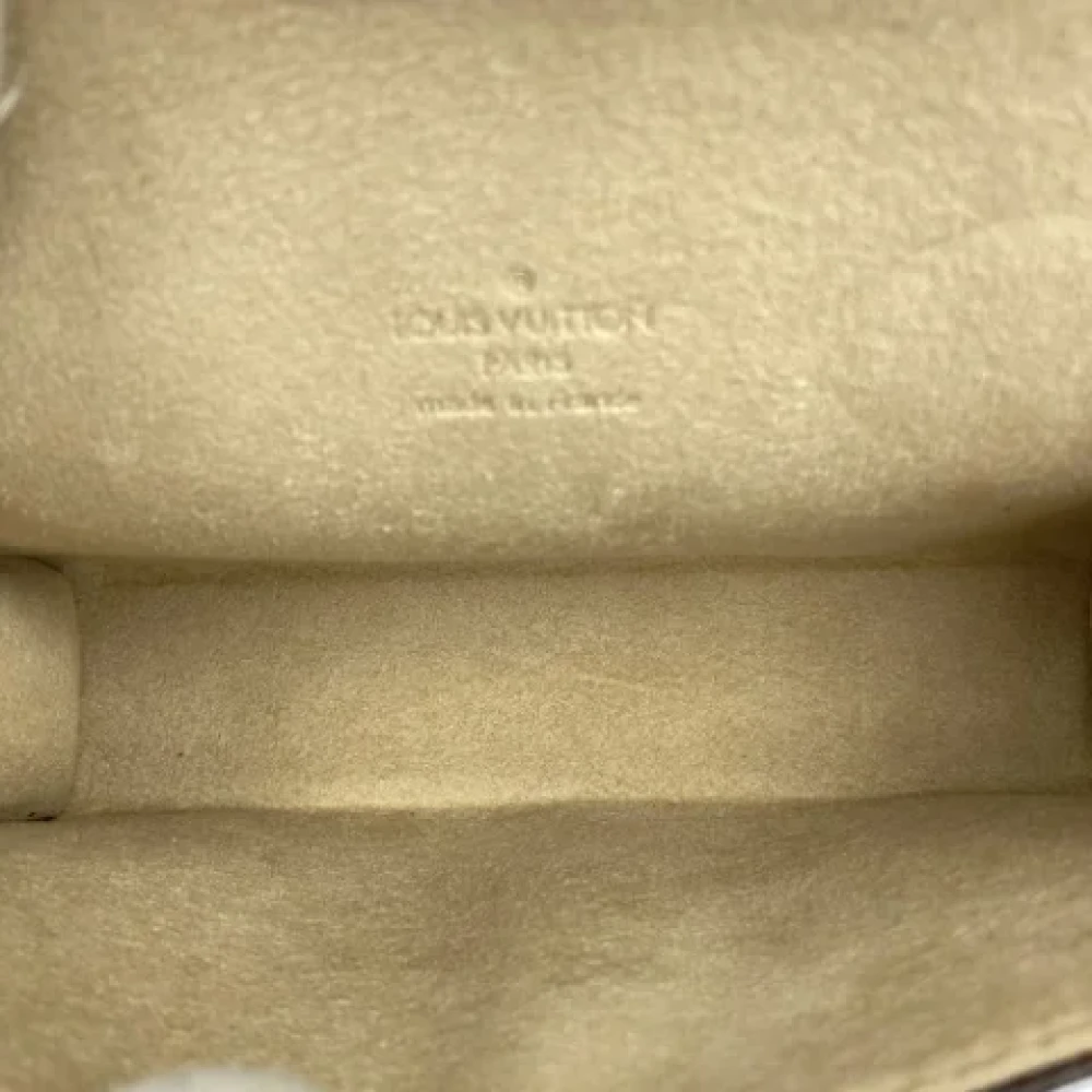 Louis Vuitton Vintage Pre-owned Canvas shoulder-bags Brown Dames