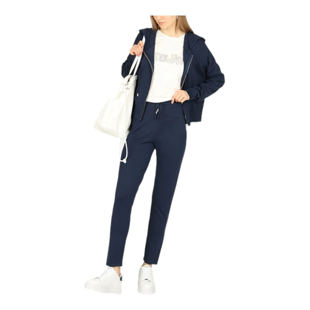Liu Jo Stijlvolle Jumpsuit voor Vrouwen Blue Dames