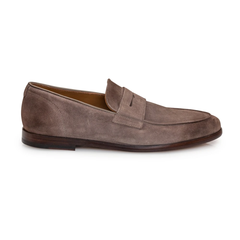 Doucal's Penny Loafers Brown, Herr