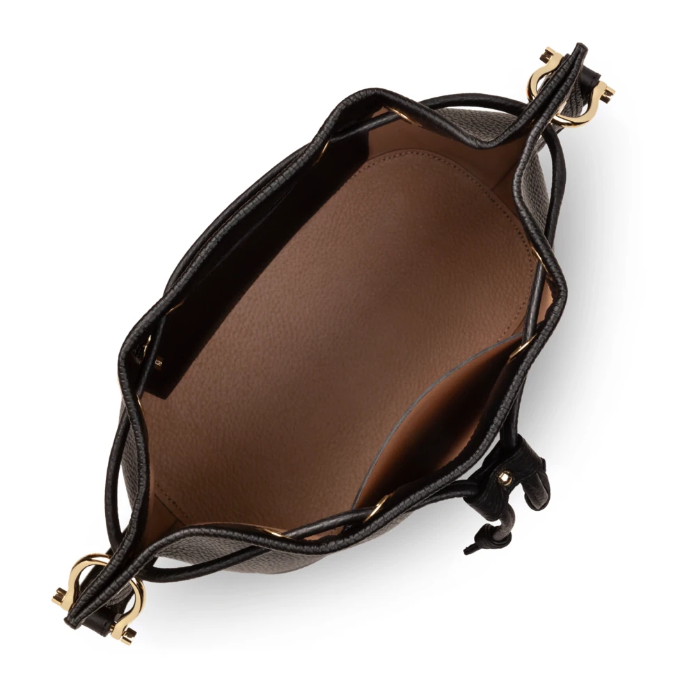 Lancaster Rugzak Alba Double Zwart Naakt Black Dames