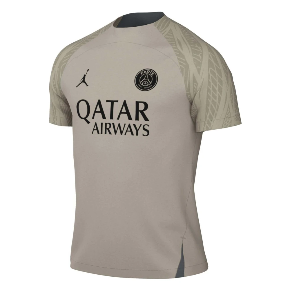 Nike Paris Saint-Germain Strike Third T-shirt Beige Heren