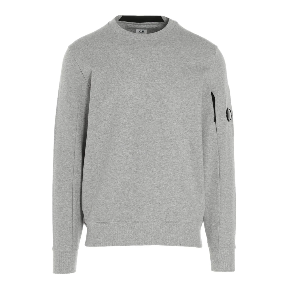 C.p. Company Diagonal Raised Sweatshirt - Male - Sweatshirts - Gray - Xl - Sweatshirts & Hoodies