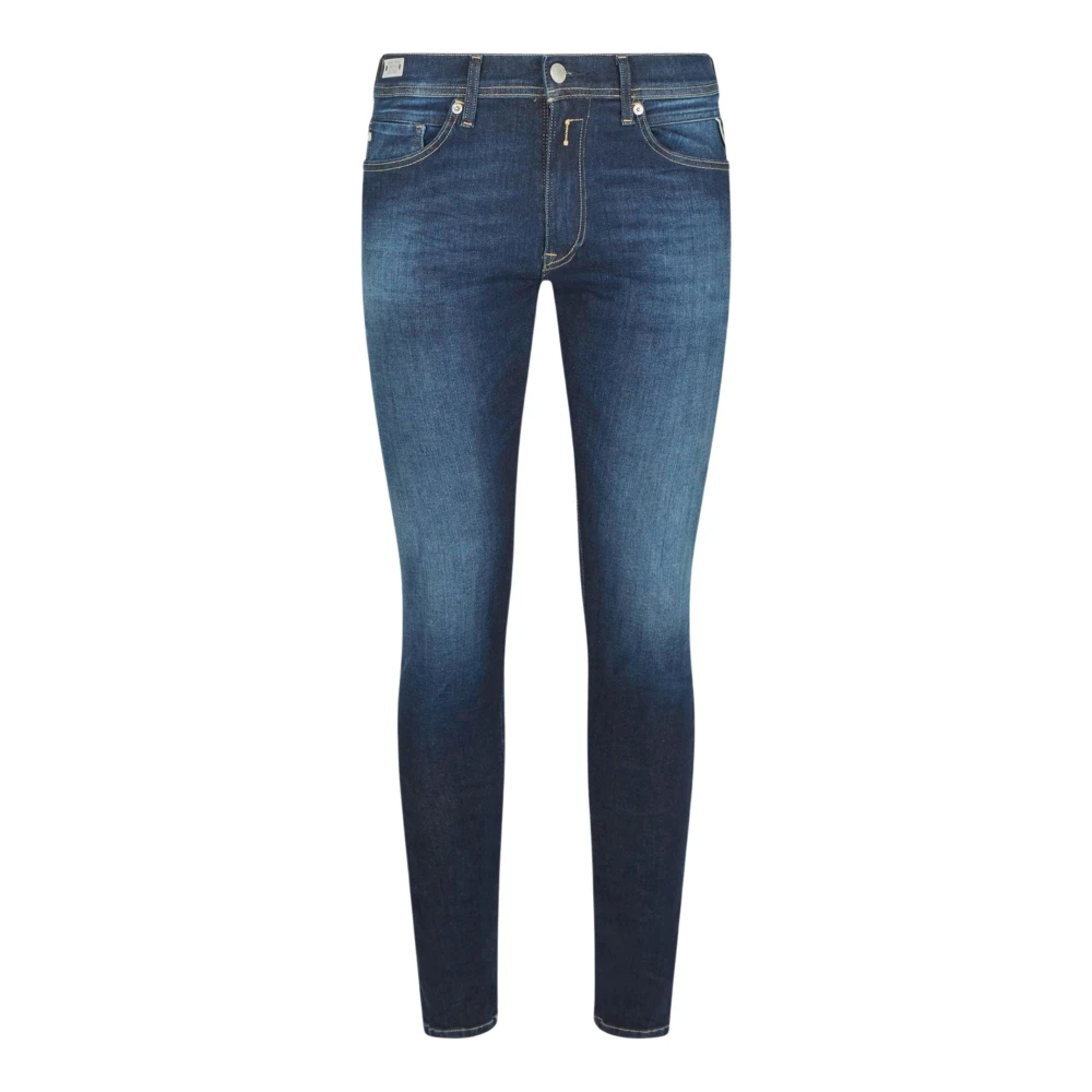 Replay Jondrill Blue Jeans Blue Heren