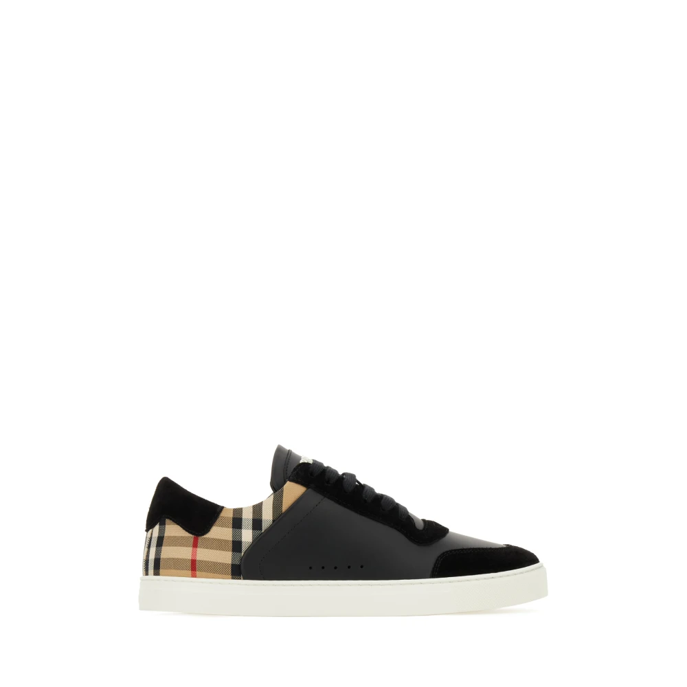 Burberry Casual Sneakers voor Dagelijks Gebruik Black Heren