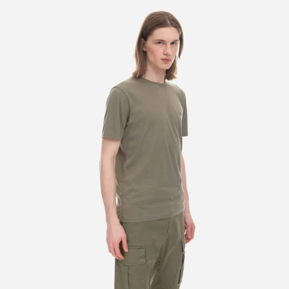 C.P. Company Heren 30 1 Jersey Goggle T-shirt Green Heren