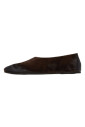 minimalist-brown-leather-ballerina-shoes