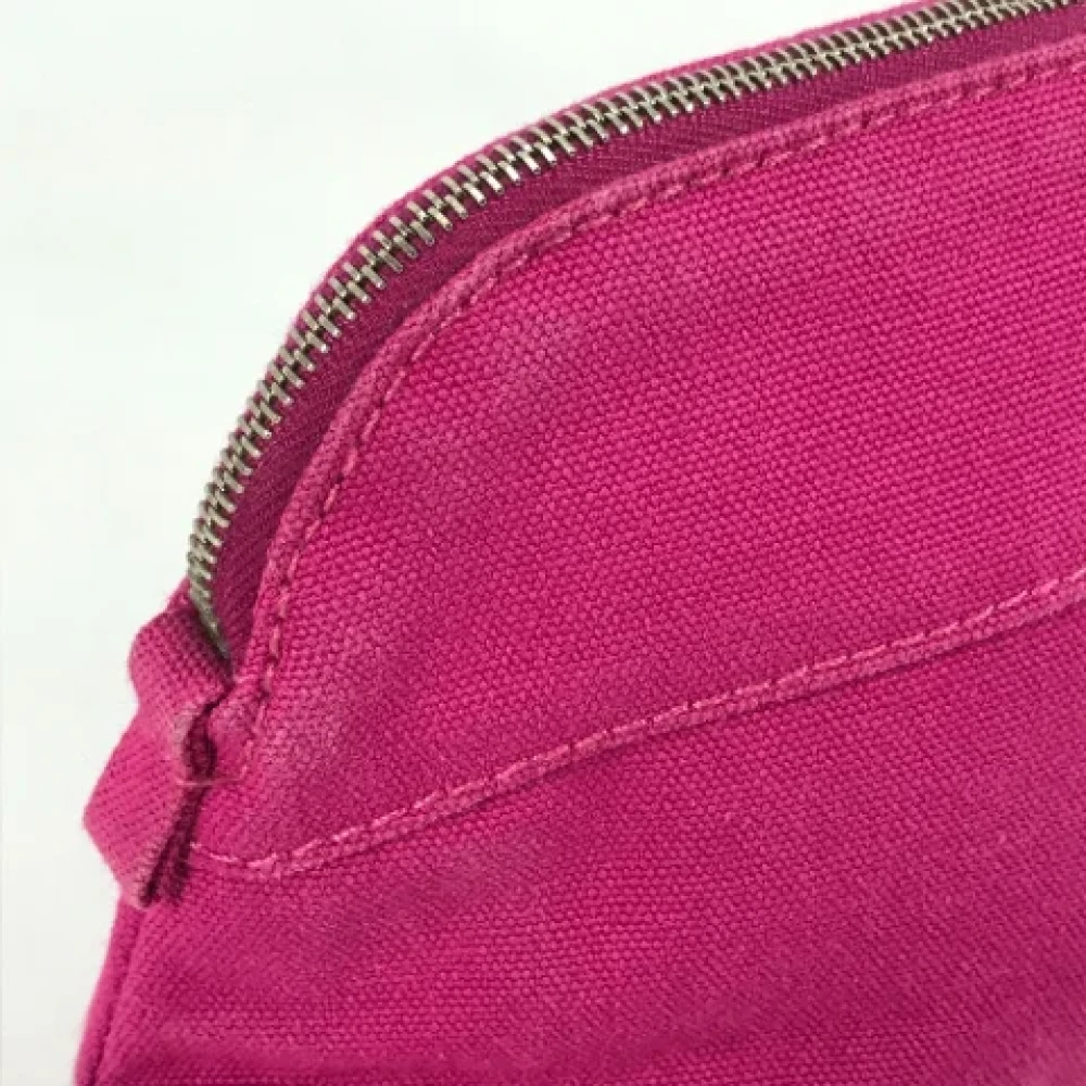 Hermès Vintage Pre-owned Fabric pouches Pink Dames