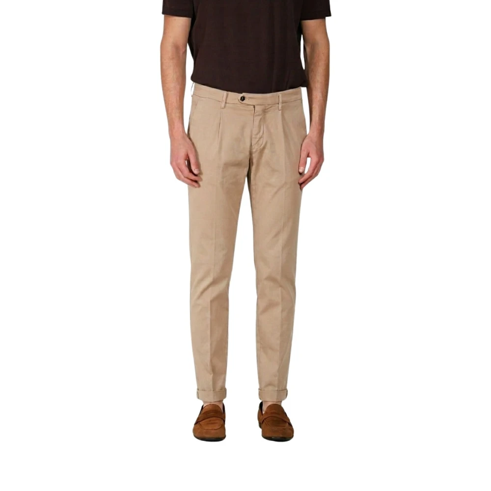 Mason's Uomo Beige Pantaloni, M, New,