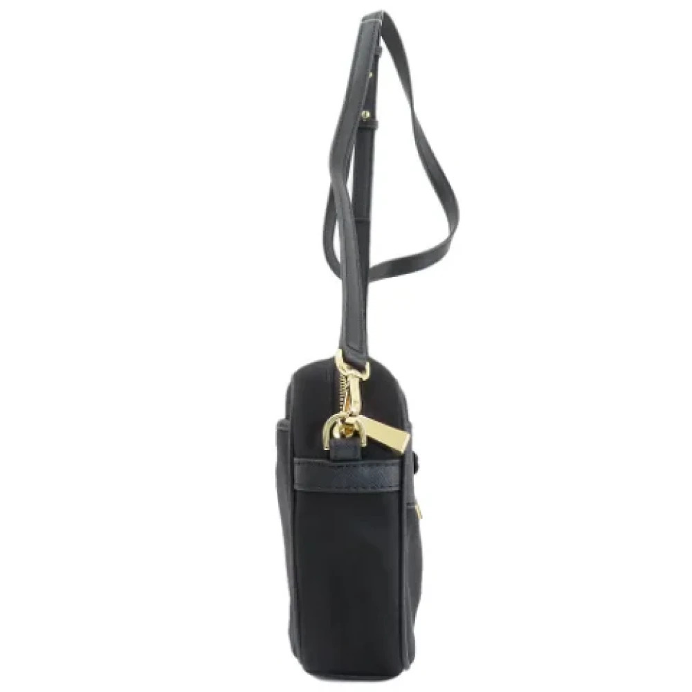 Michael Kors Pre-owned Nylon shoulder-bags Black Dames