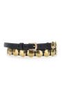 ceinture-en-cuir-noir-avec-clous