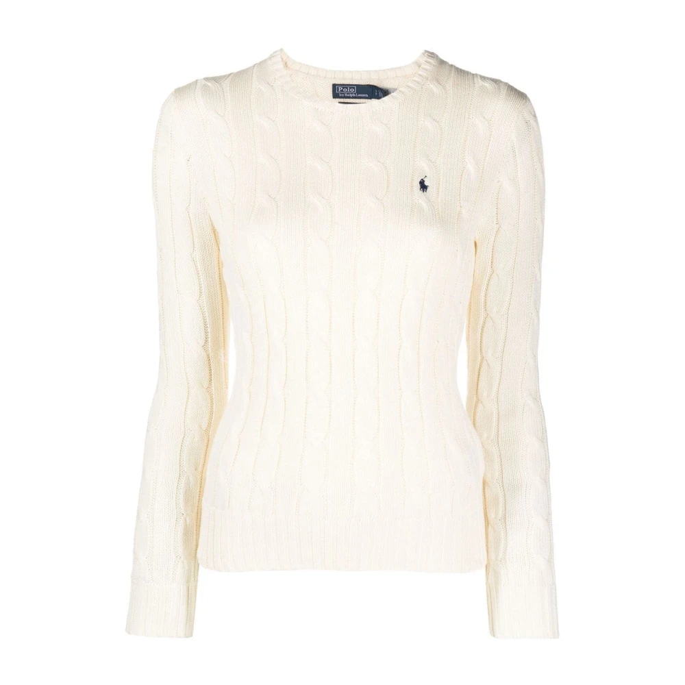 Polo Ralph Lauren Witte Sweater Collectie White Dames